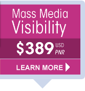 Mass Media Visibility - $389 USD