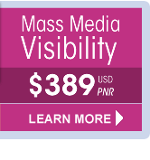 Mass Media Visibility - $389 USD