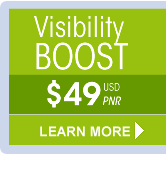 Visibilty Boost - $49 USD